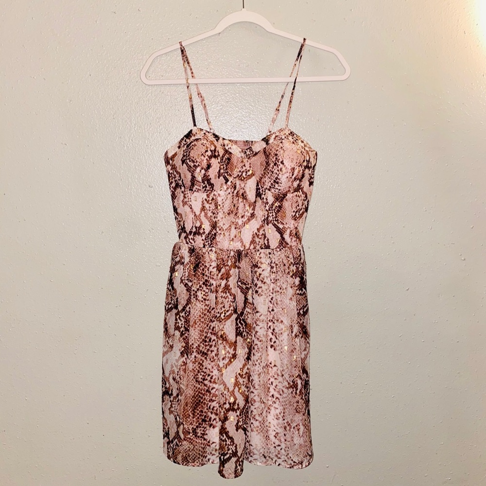 Corset Mini Dress